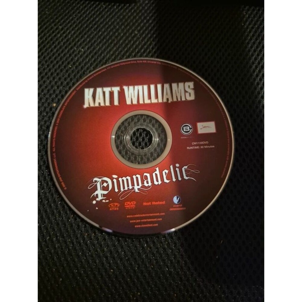 Katt Williams Pimpadelic DVD Disc Only